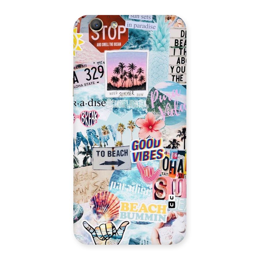 Beaching Life Back Case for Oppo A59