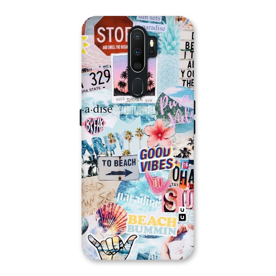 Beaching Life Back Case for Oppo A5 (2020)