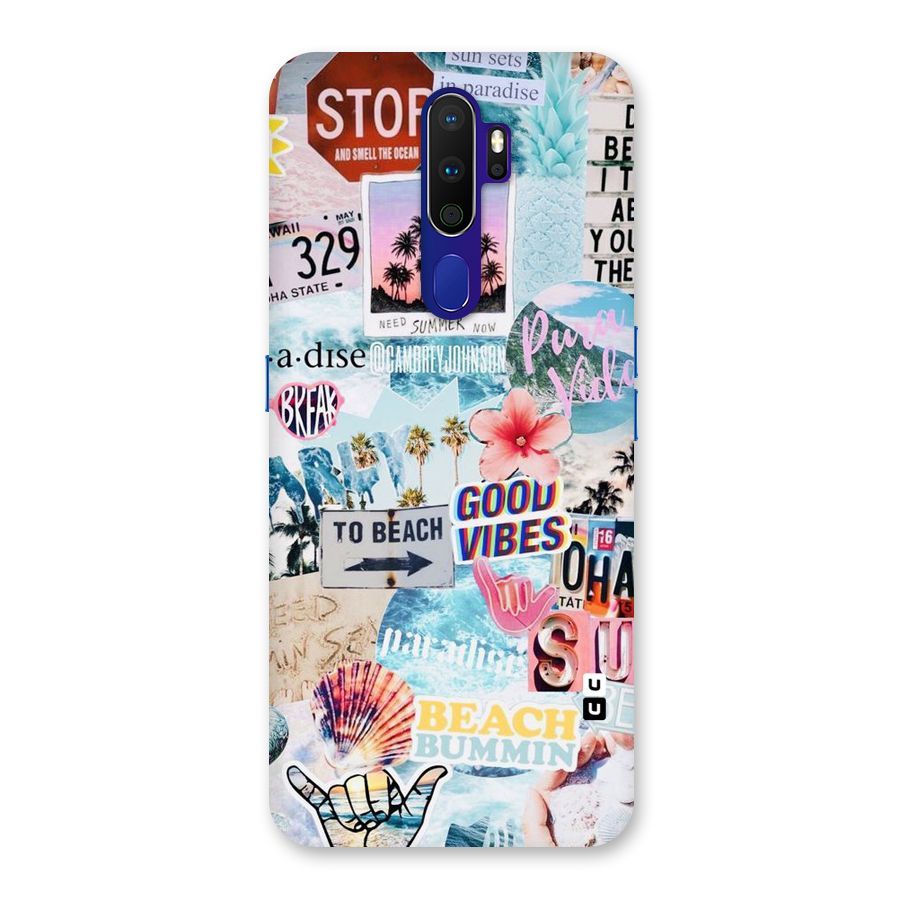 Beaching Life Back Case for Oppo A9 (2020)