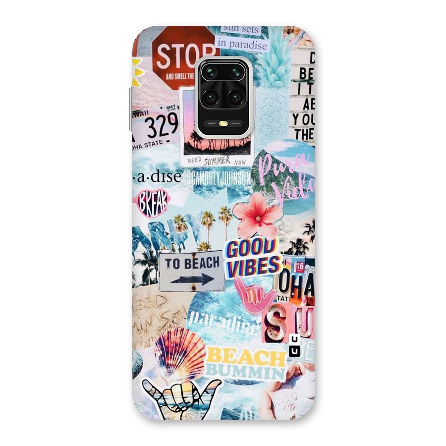 Beaching Life Back Case for Poco M2 Pro