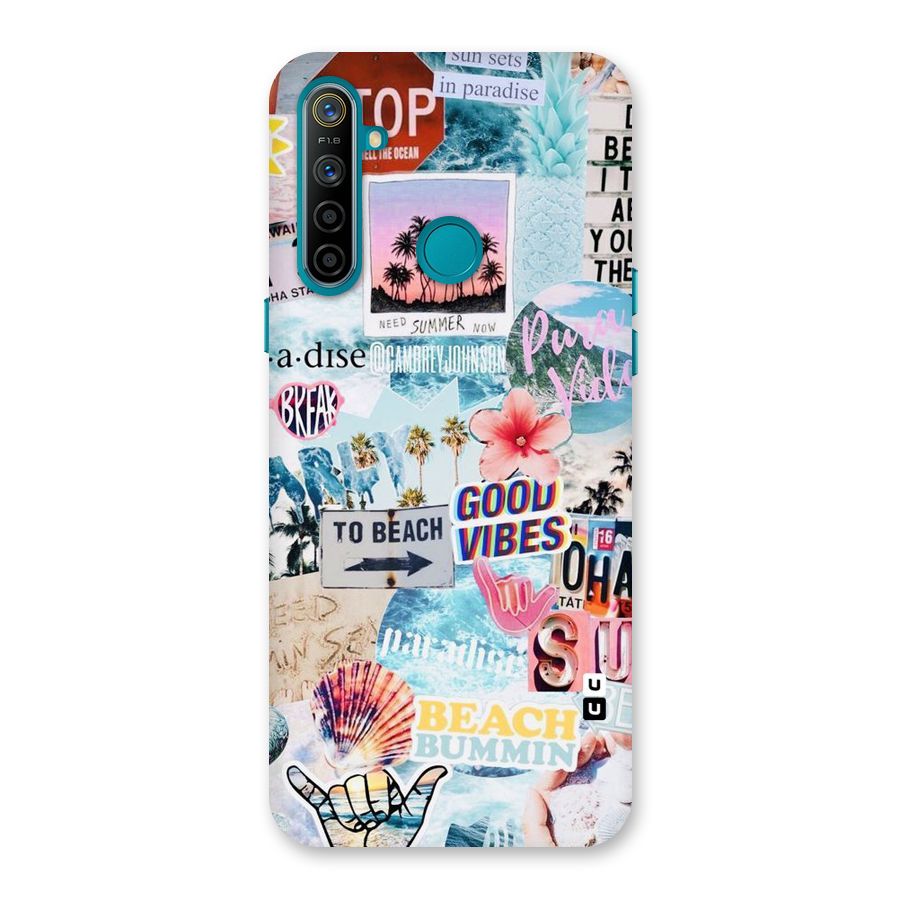 Beaching Life Back Case for Realme 5i