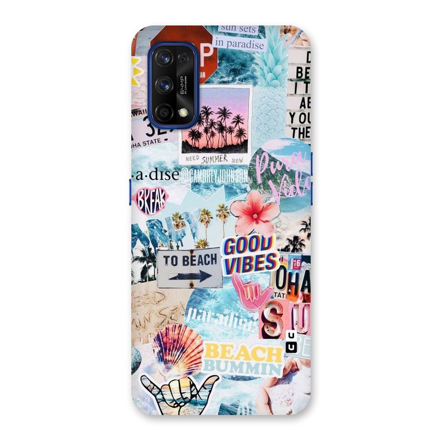 Beaching Life Back Case for Realme 7 Pro
