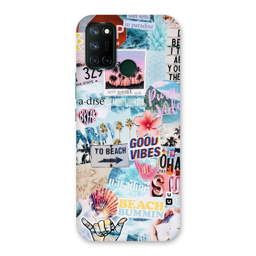 Beaching Life Back Case for Realme 7i