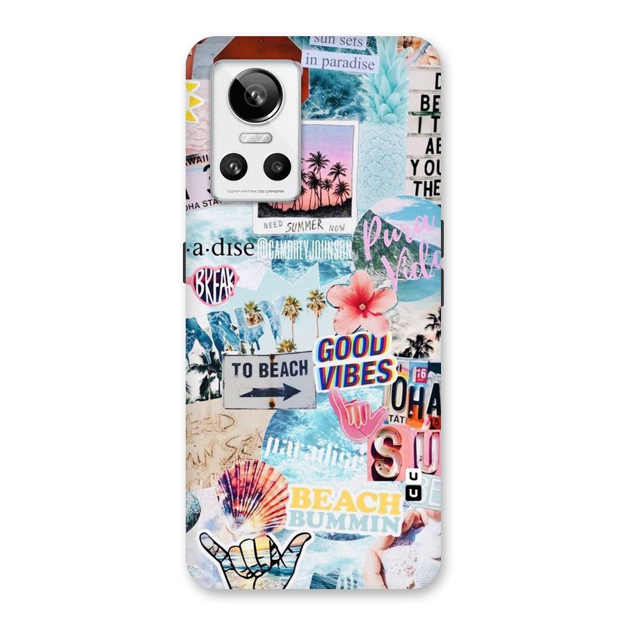 Beaching Life Back Case for Realme GT Neo 3