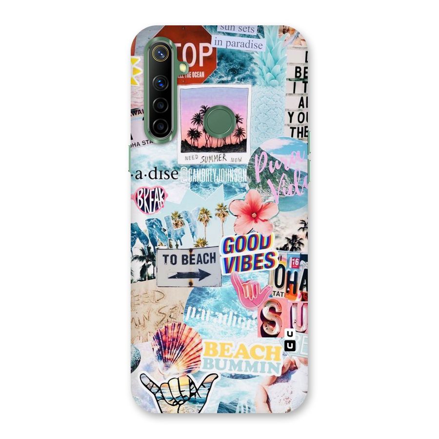 Beaching Life Back Case for Realme Narzo 10