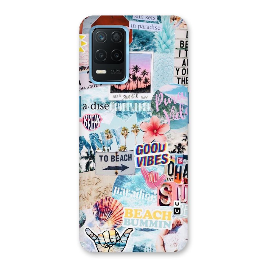 Beaching Life Back Case for Realme Narzo 30 5G