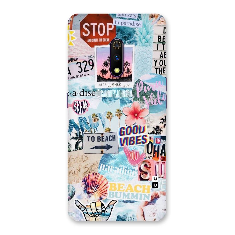 Beaching Life Back Case for Realme X
