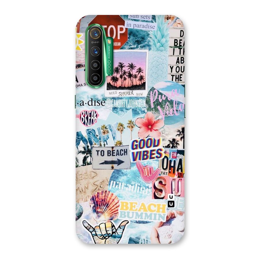 Beaching Life Back Case for Realme X2
