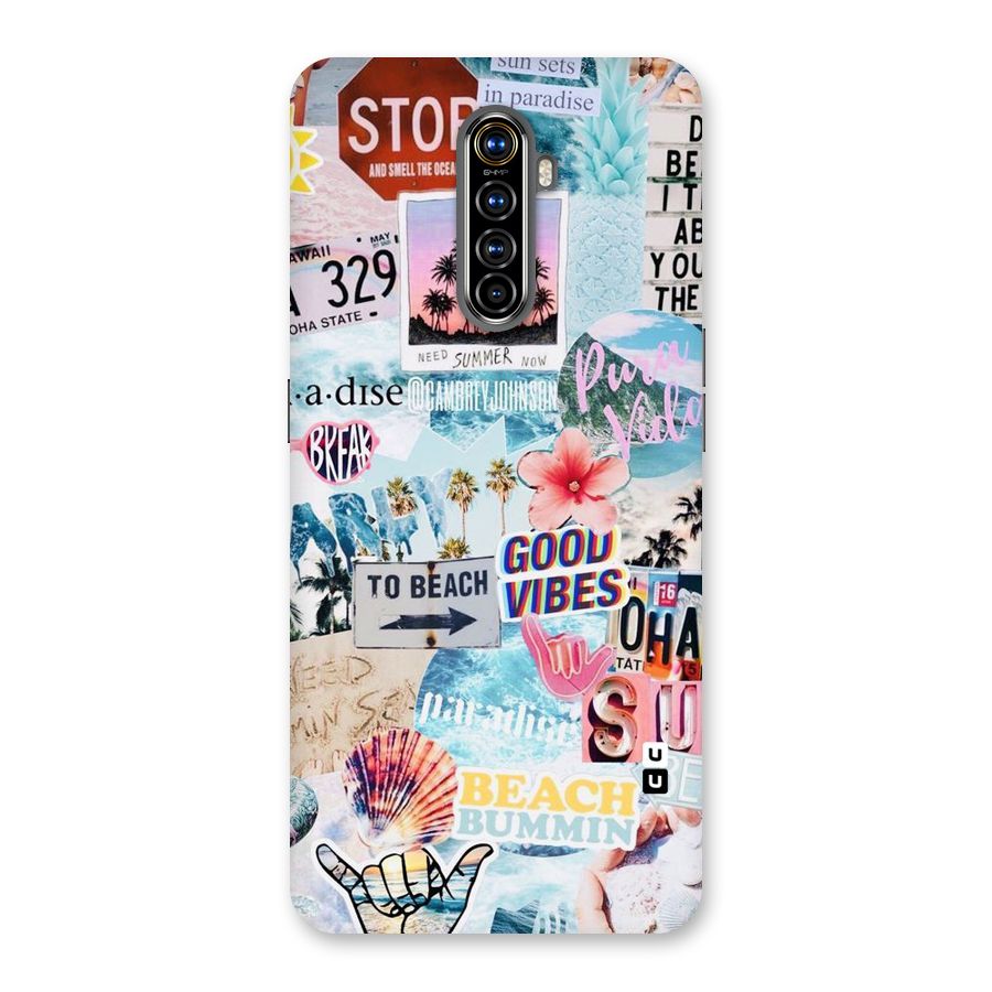 Beaching Life Back Case for Realme X2 Pro