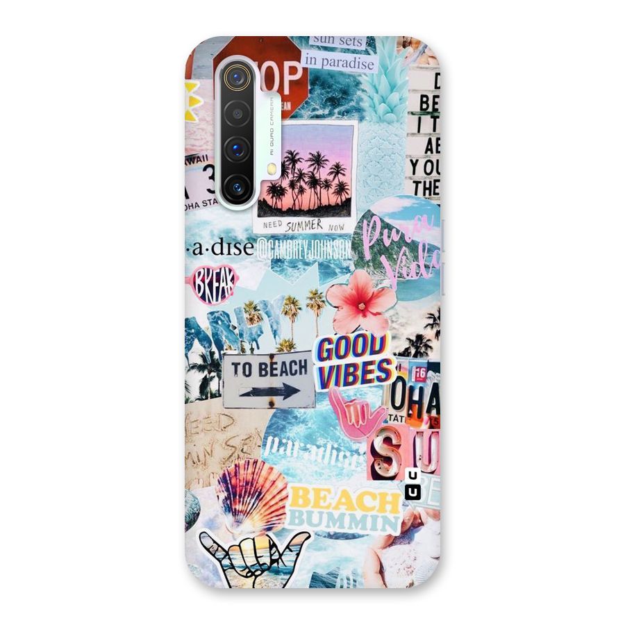 Beaching Life Back Case for Realme X3