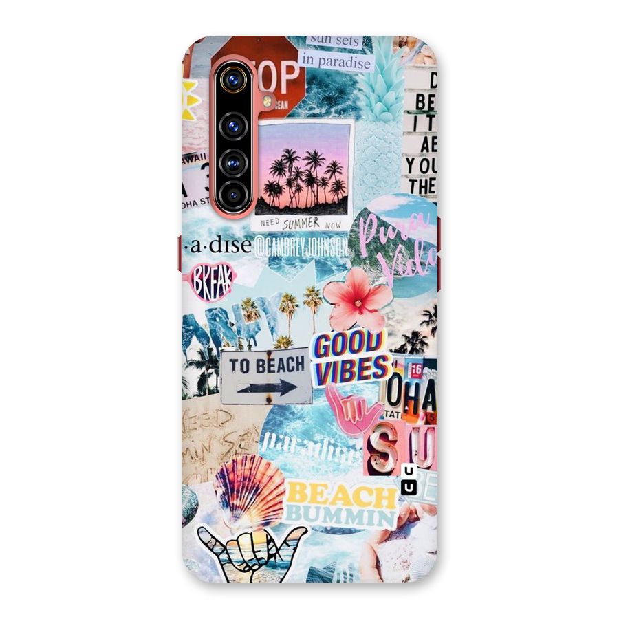 Beaching Life Back Case for Realme X50 Pro