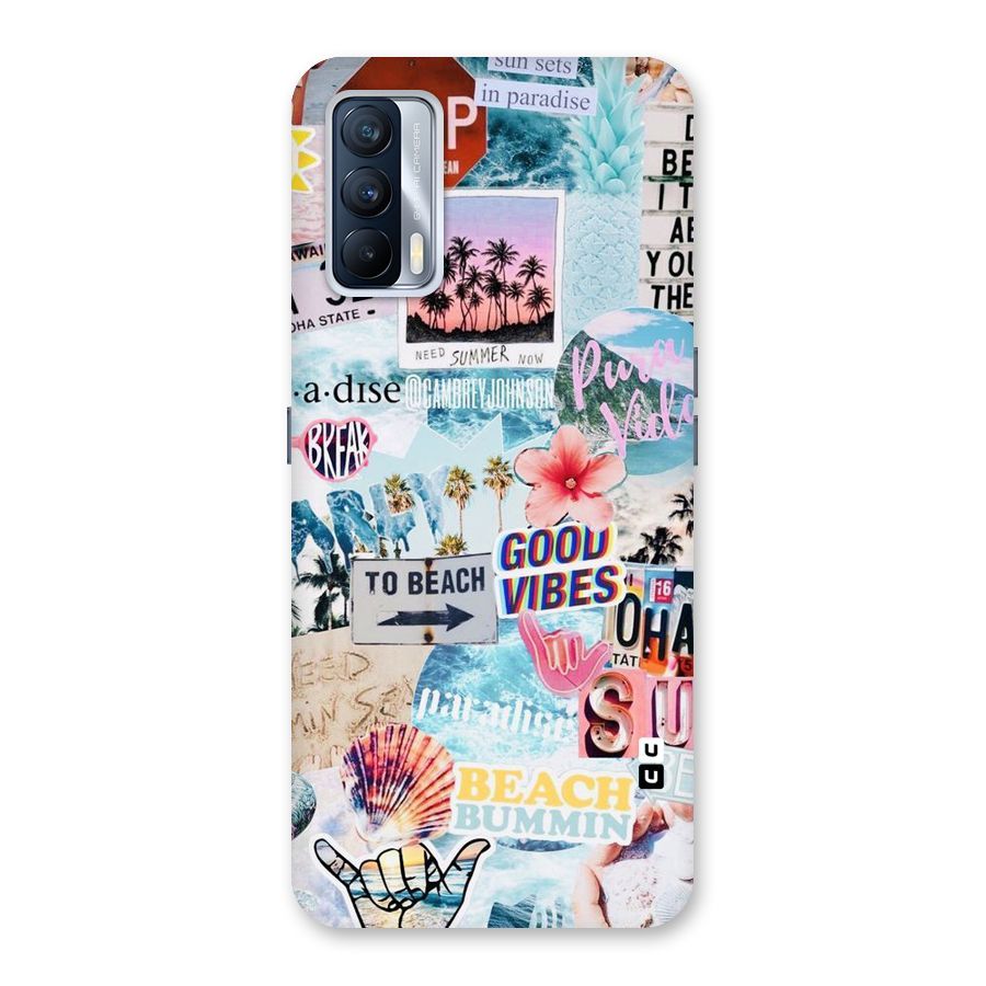 Beaching Life Back Case for Realme X7