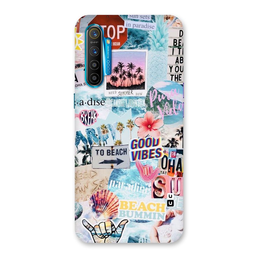 Beaching Life Back Case for Realme XT