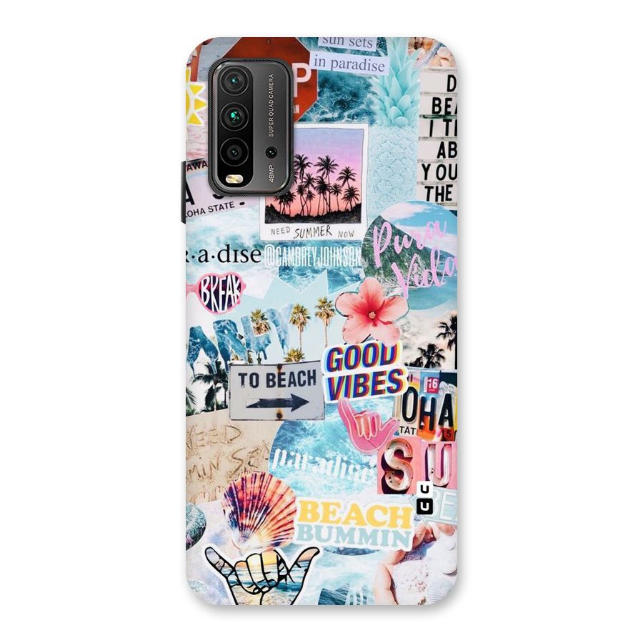 Beaching Life Back Case for Redmi 9 Power