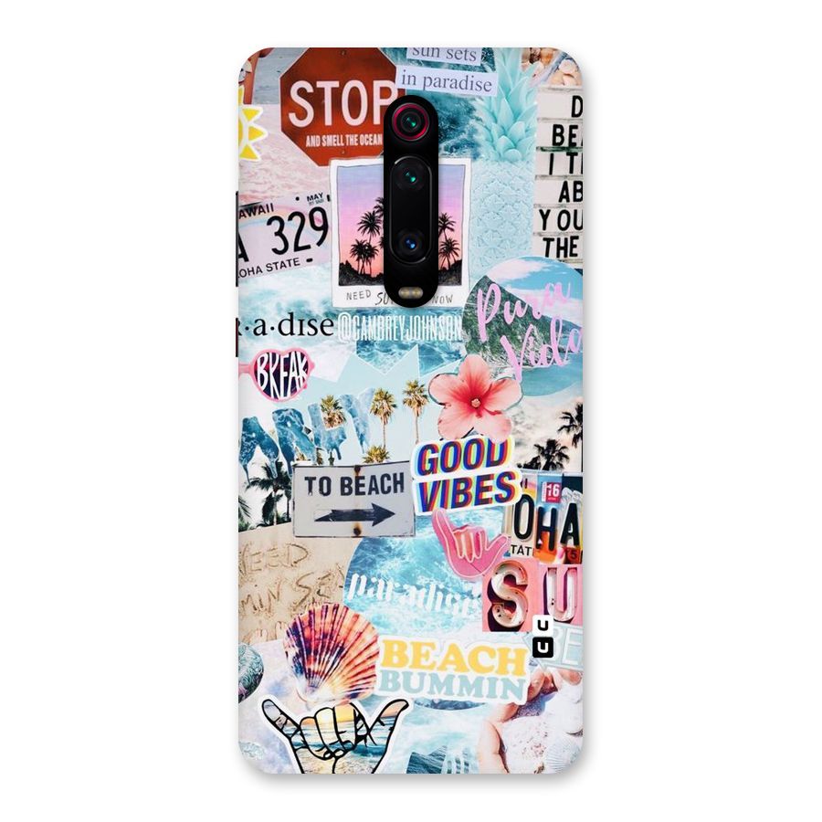 Beaching Life Back Case for Redmi K20 Pro