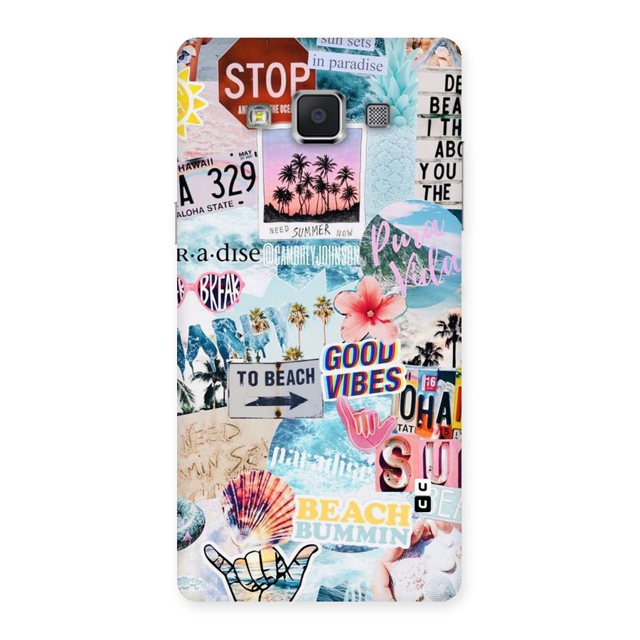 Beaching Life Back Case for Samsung Galaxy A5