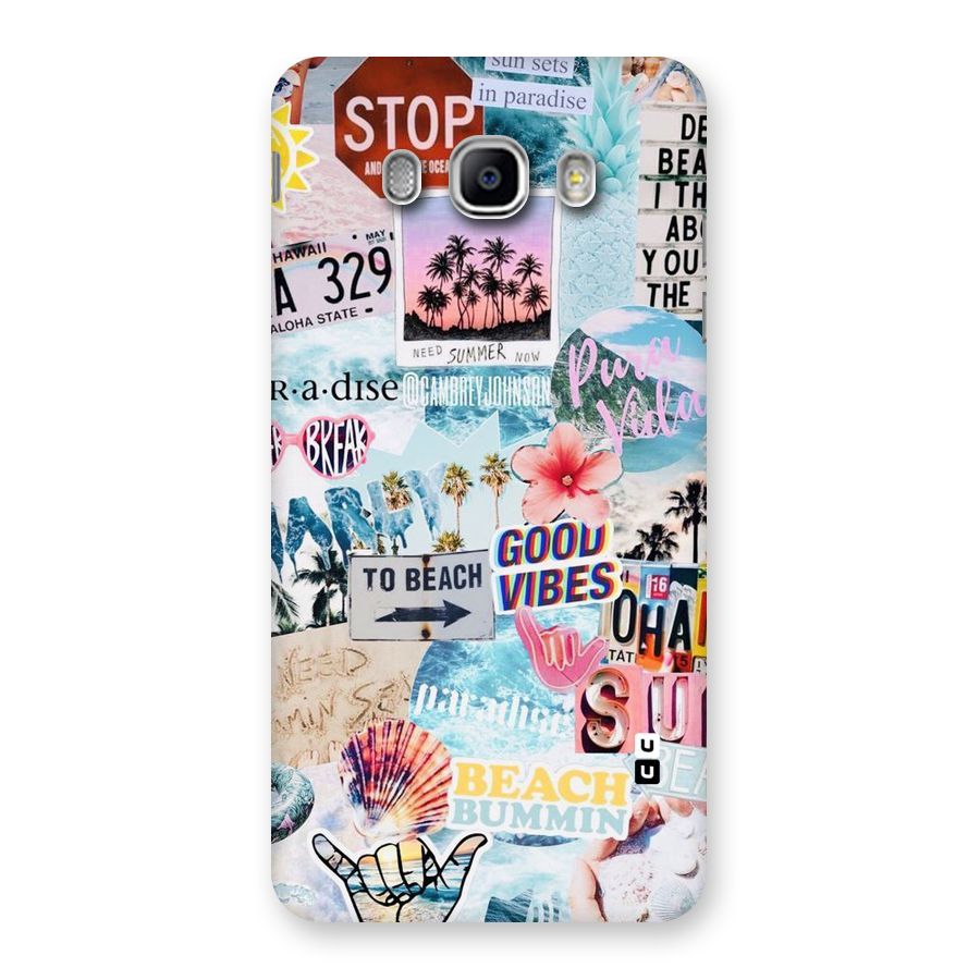 Beaching Life Back Case for Samsung Galaxy J5 2016