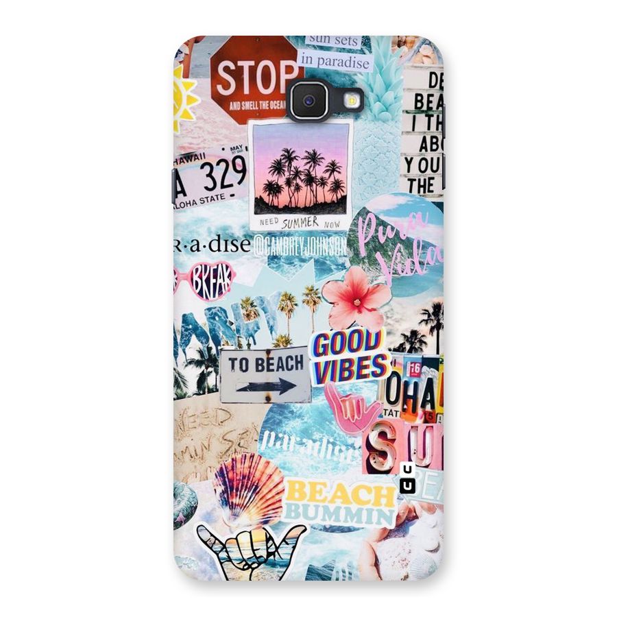 Beaching Life Back Case for Samsung Galaxy J7 Prime