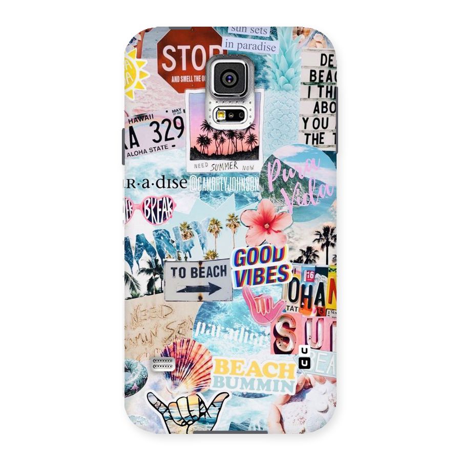 Beaching Life Back Case for Samsung Galaxy S5