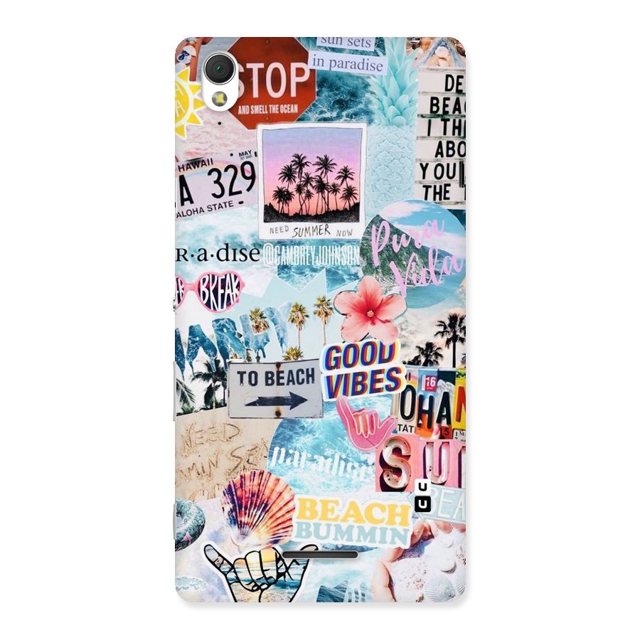 Beaching Life Back Case for Sony Xperia T3