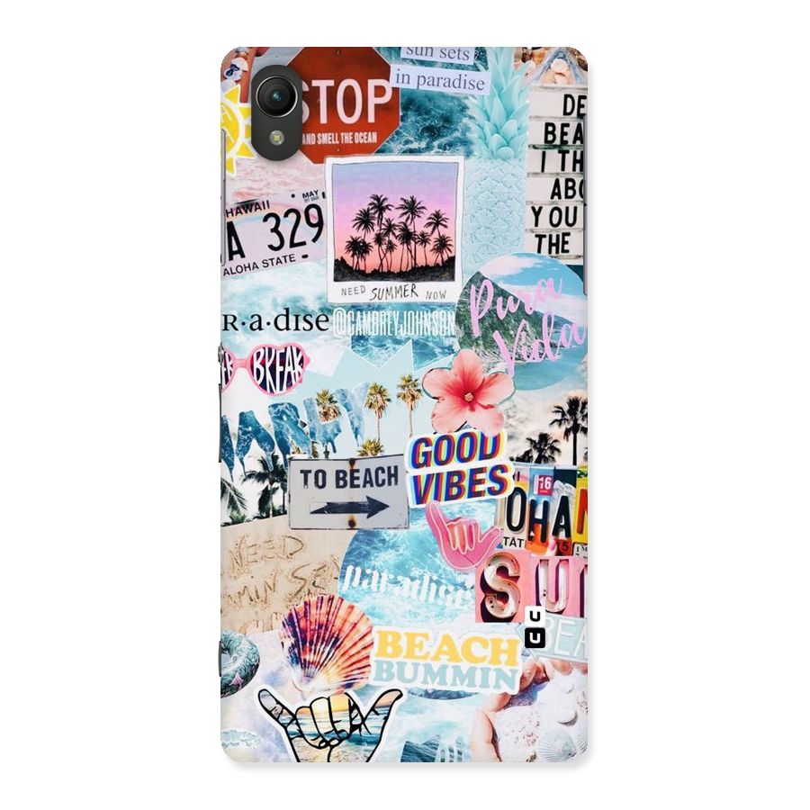 Beaching Life Back Case for Sony Xperia Z2