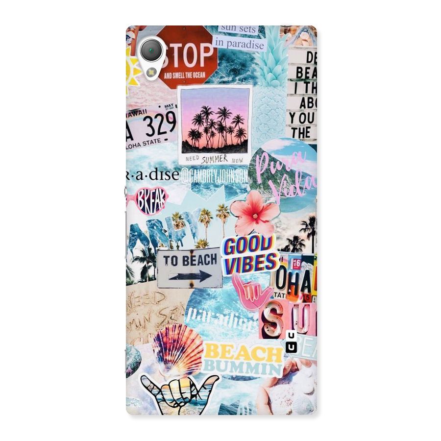 Beaching Life Back Case for Sony Xperia Z3