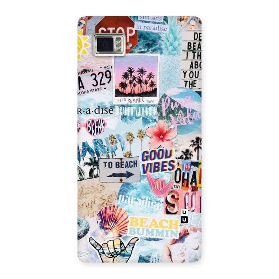 Beaching Life Back Case for Vibe Z2 Pro K920