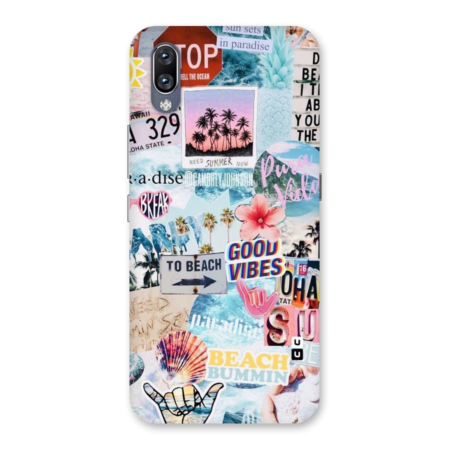 Beaching Life Back Case for Vivo NEX