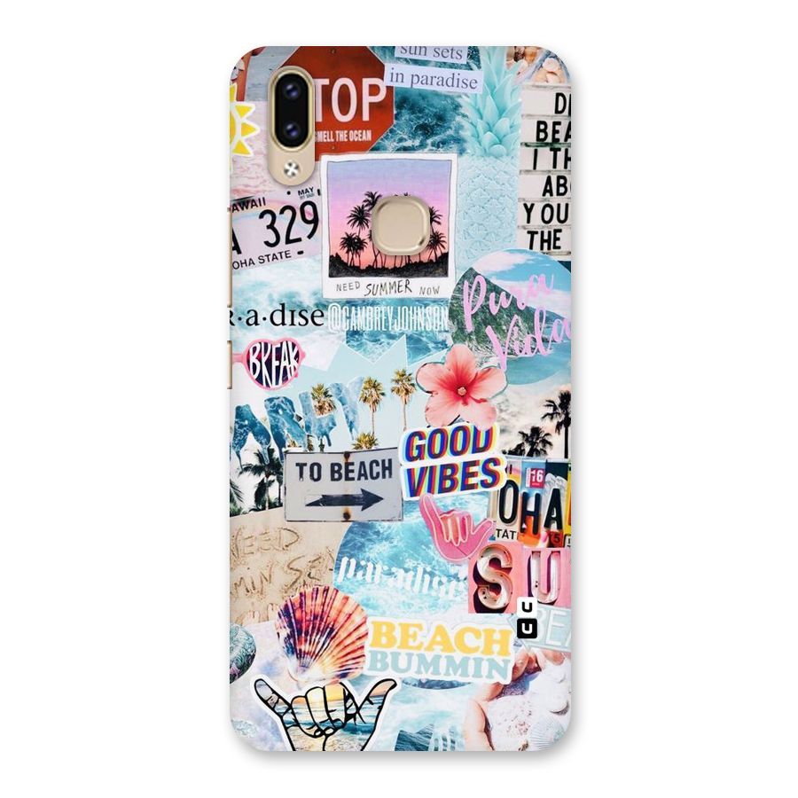 Beaching Life Back Case for Vivo V9 Youth