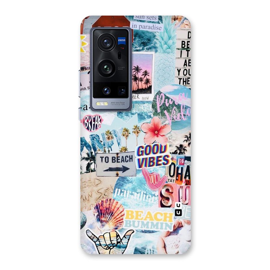 Beaching Life Back Case for Vivo X60 Pro Plus