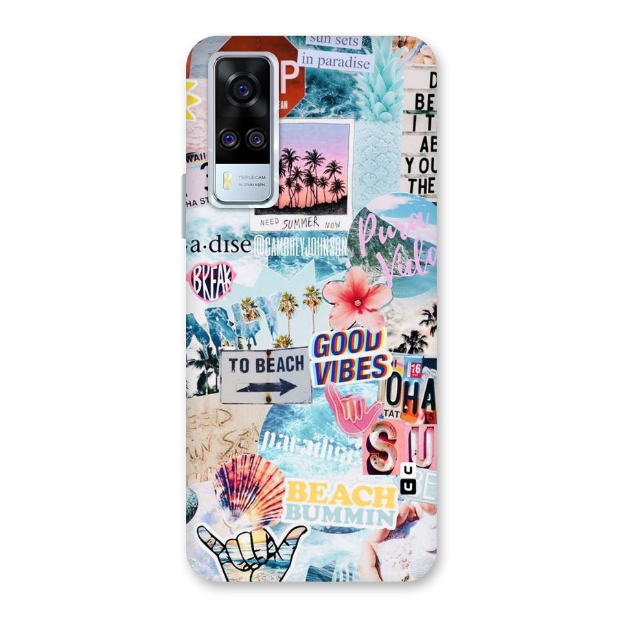 Beaching Life Back Case for Vivo Y31