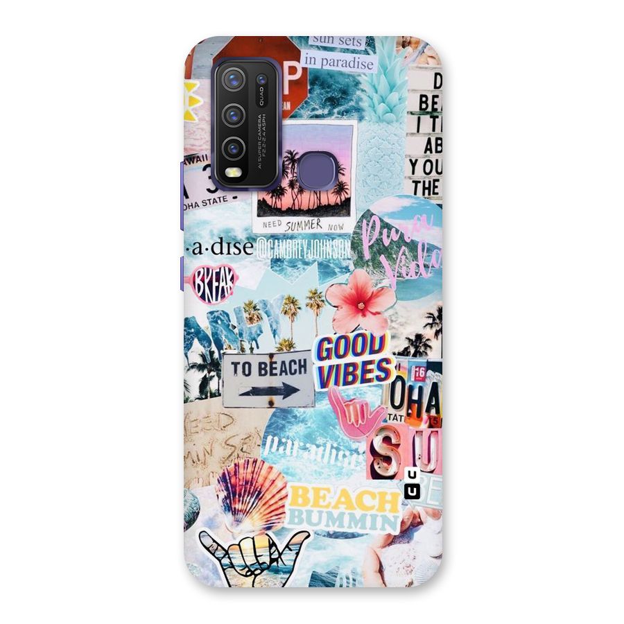 Beaching Life Back Case for Vivo Y50