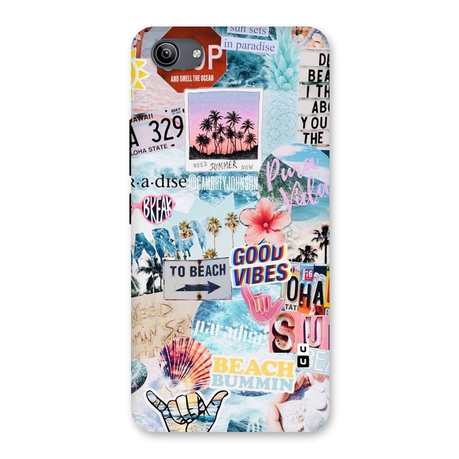 Beaching Life Back Case for Vivo Y81i