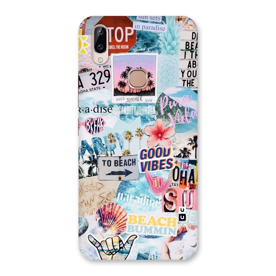 Beaching Life Back Case for Vivo Y83 Pro