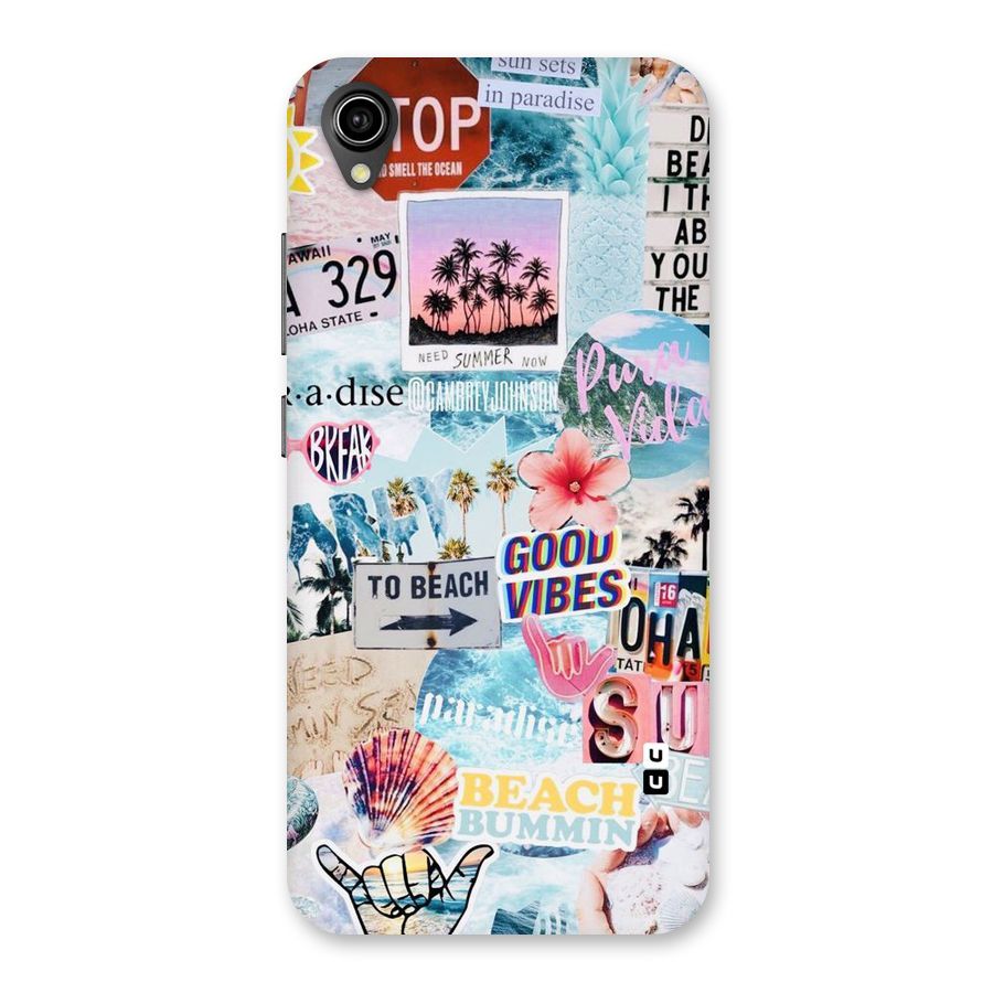 Beaching Life Back Case for Vivo Y90