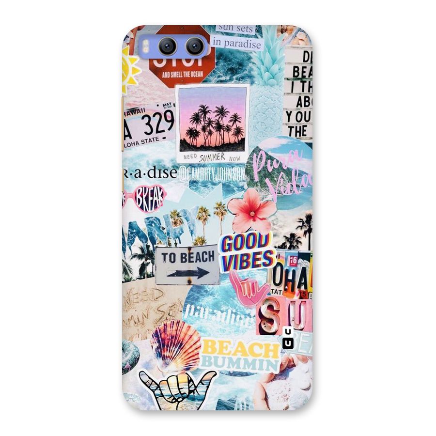 Beaching Life Back Case for Xiaomi Mi 6