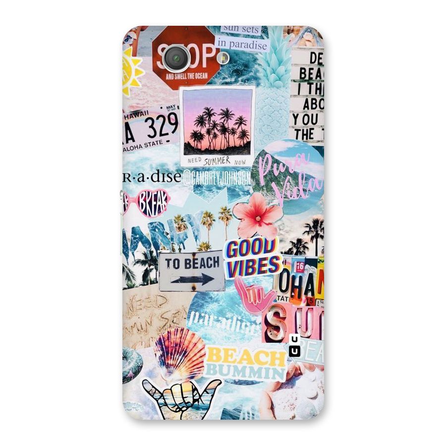 Beaching Life Back Case for Xperia Z3 Compact