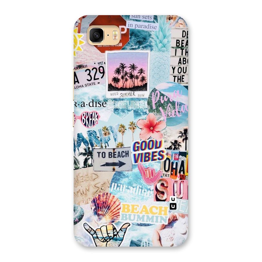 Beaching Life Back Case for Zenfone 3s Max