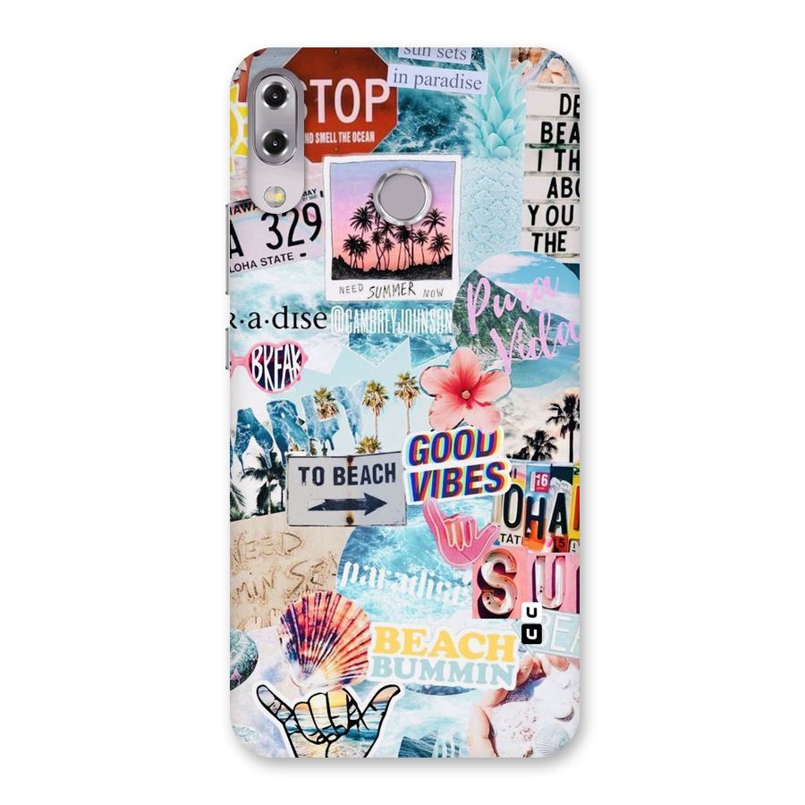 Beaching Life Back Case for Zenfone 5Z