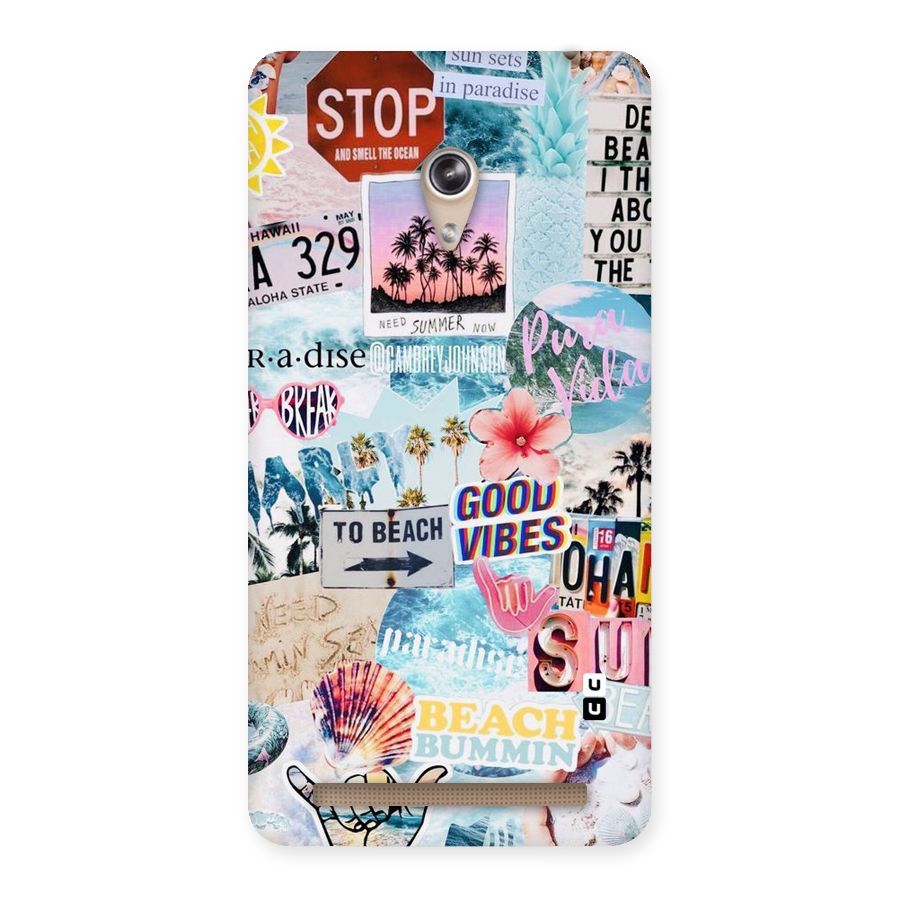 Beaching Life Back Case for Zenfone 6