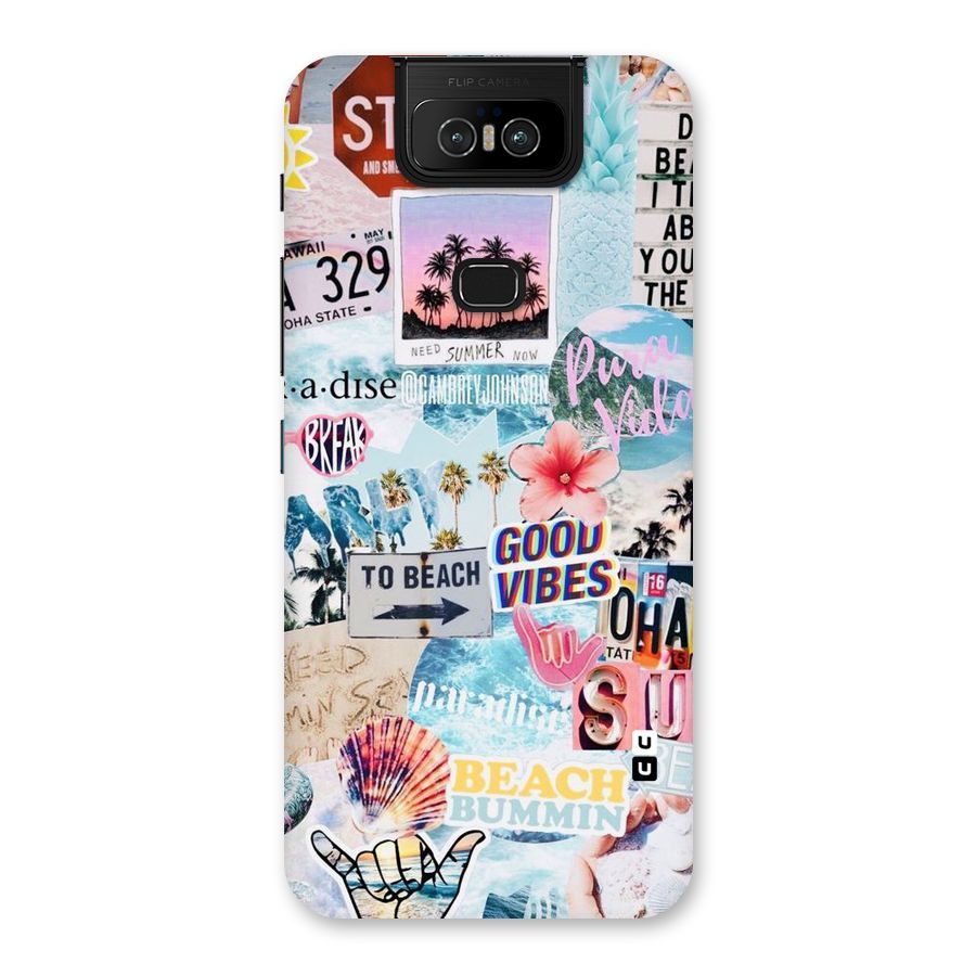 Beaching Life Back Case for Zenfone 6z