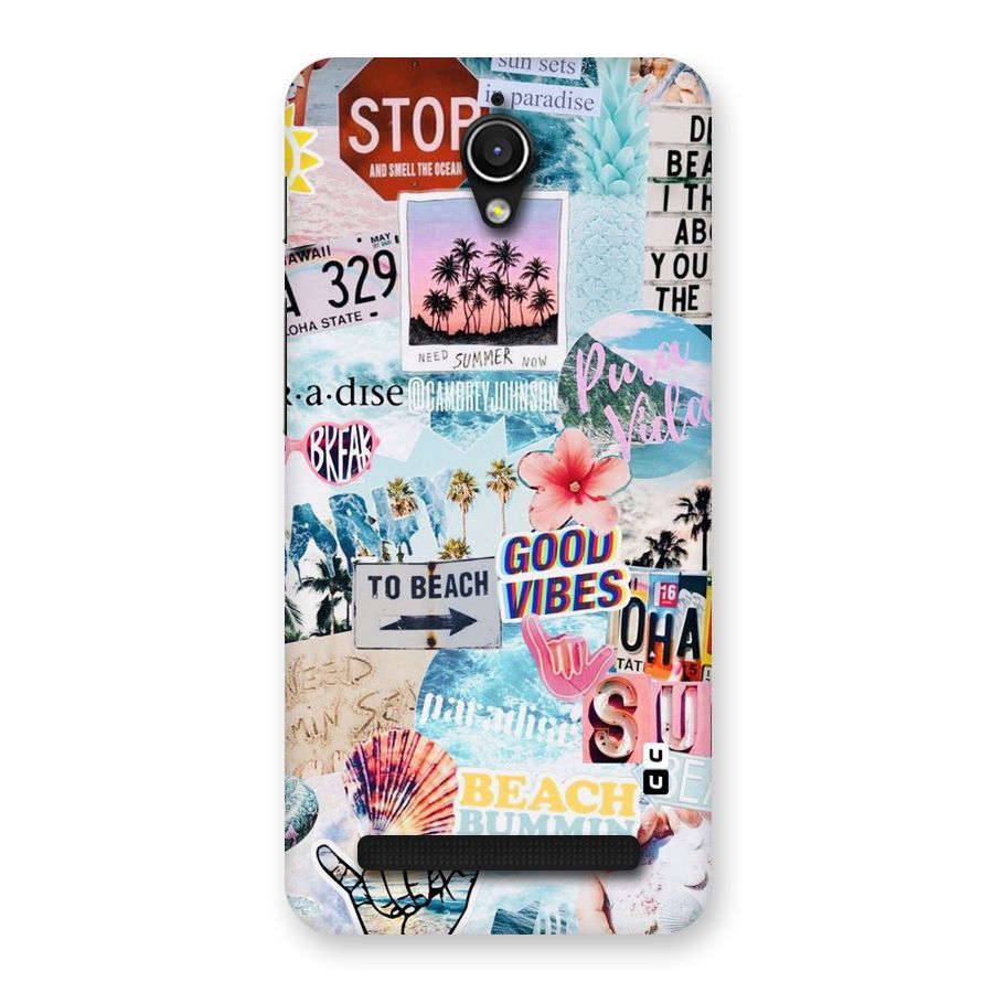 Beaching Life Back Case for Zenfone Go