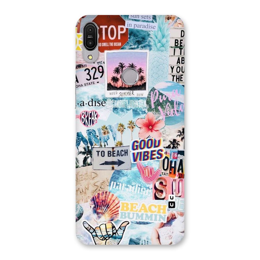 Beaching Life Back Case for Zenfone Max Pro M1