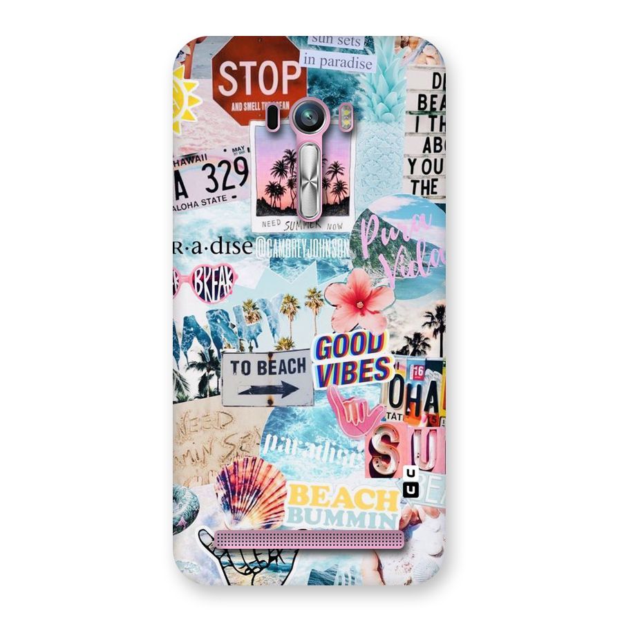 Beaching Life Back Case for Zenfone Selfie