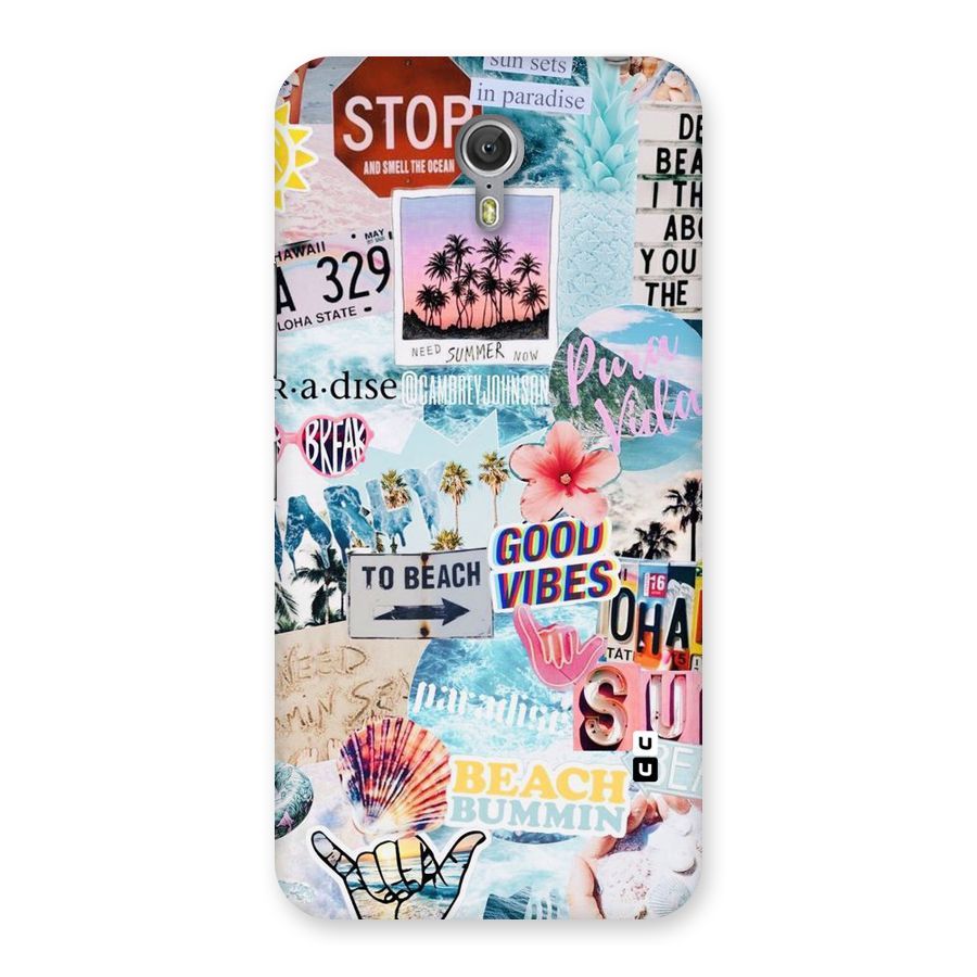 Beaching Life Back Case for Zuk Z1