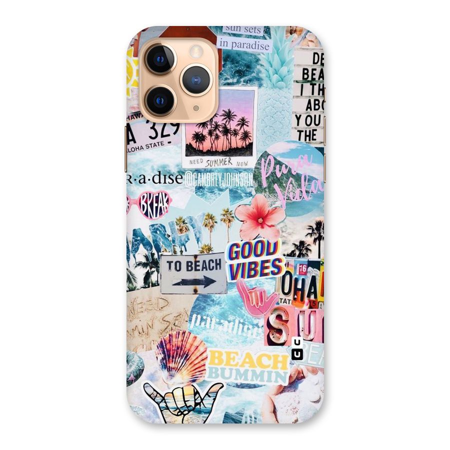 Beaching Life Back Case for iPhone 11 Pro