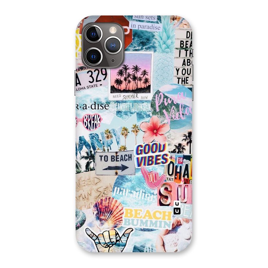 Beaching Life Back Case for iPhone 11 Pro Max