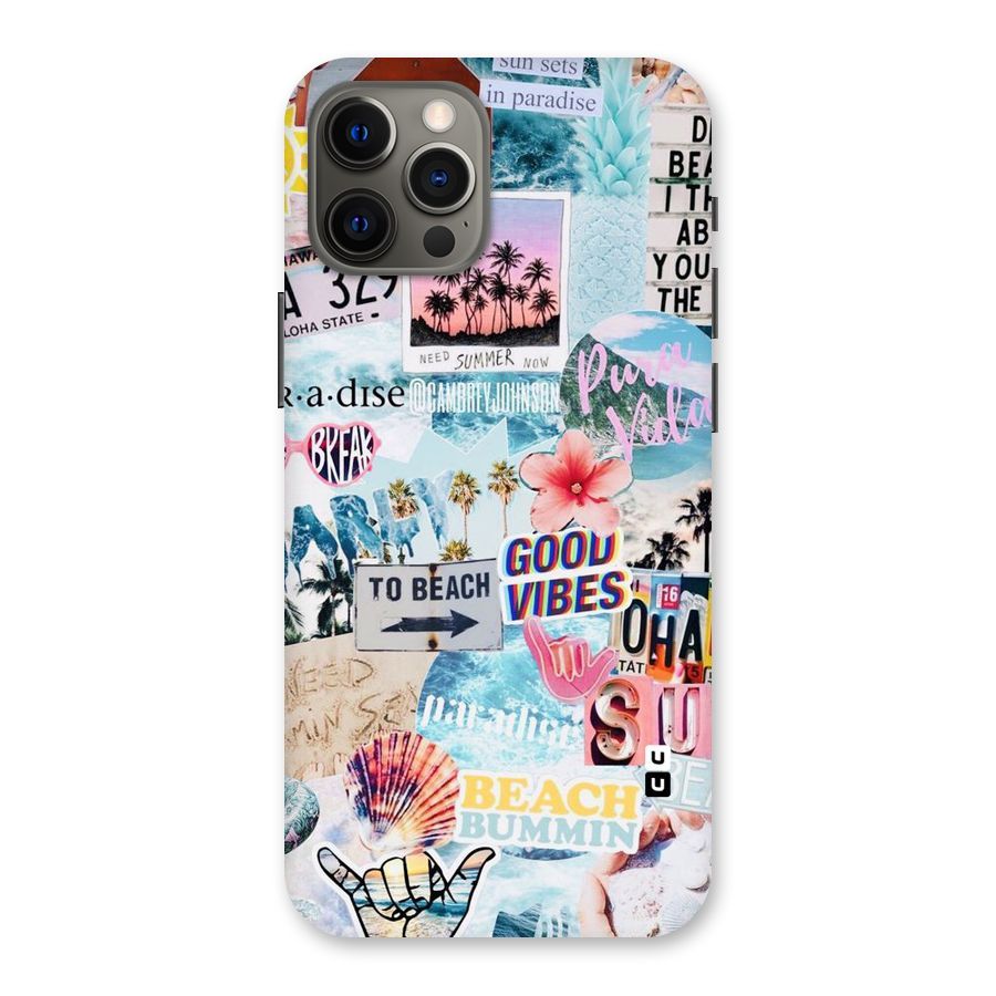 Beaching Life Back Case for iPhone 12 Pro Max