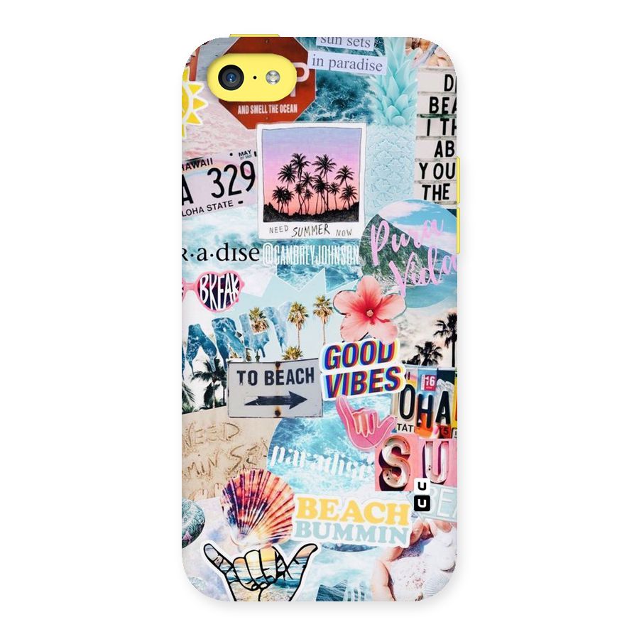 Beaching Life Back Case for iPhone 5C