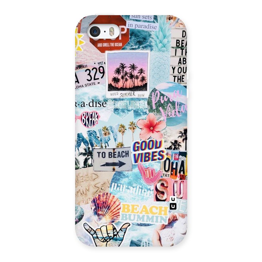 Beaching Life Back Case for iPhone 5 5S